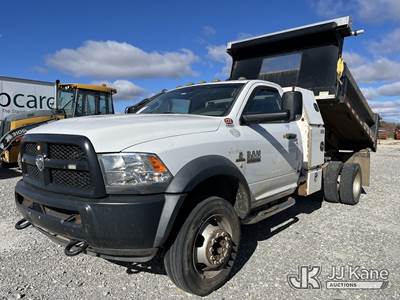 2017 RAM 5500 Regular Cab 2WD DRW 6.7L L6 OHV 24V TURBO DIESEL Auto