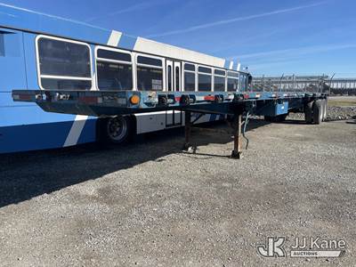 1995 AZTEC High Flatbed Trailer