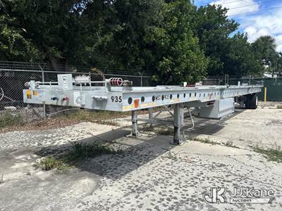 1990 Cozad T/A Galvanized 5th Wheel Trailer