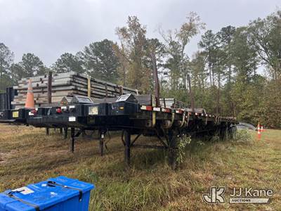 2013 DORS 5JY T/A Extendable High Flatbed Trailer
