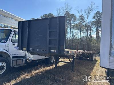 2015 Dorsey 5JY T/A High Flatbed Trailer