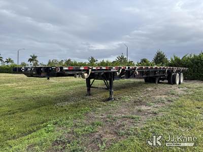 2022 Dorsey EF48 48ft. T/A High Flatbed Trailer