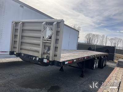 2017 Dorsey FB36 T/A High Flatbed Trailer