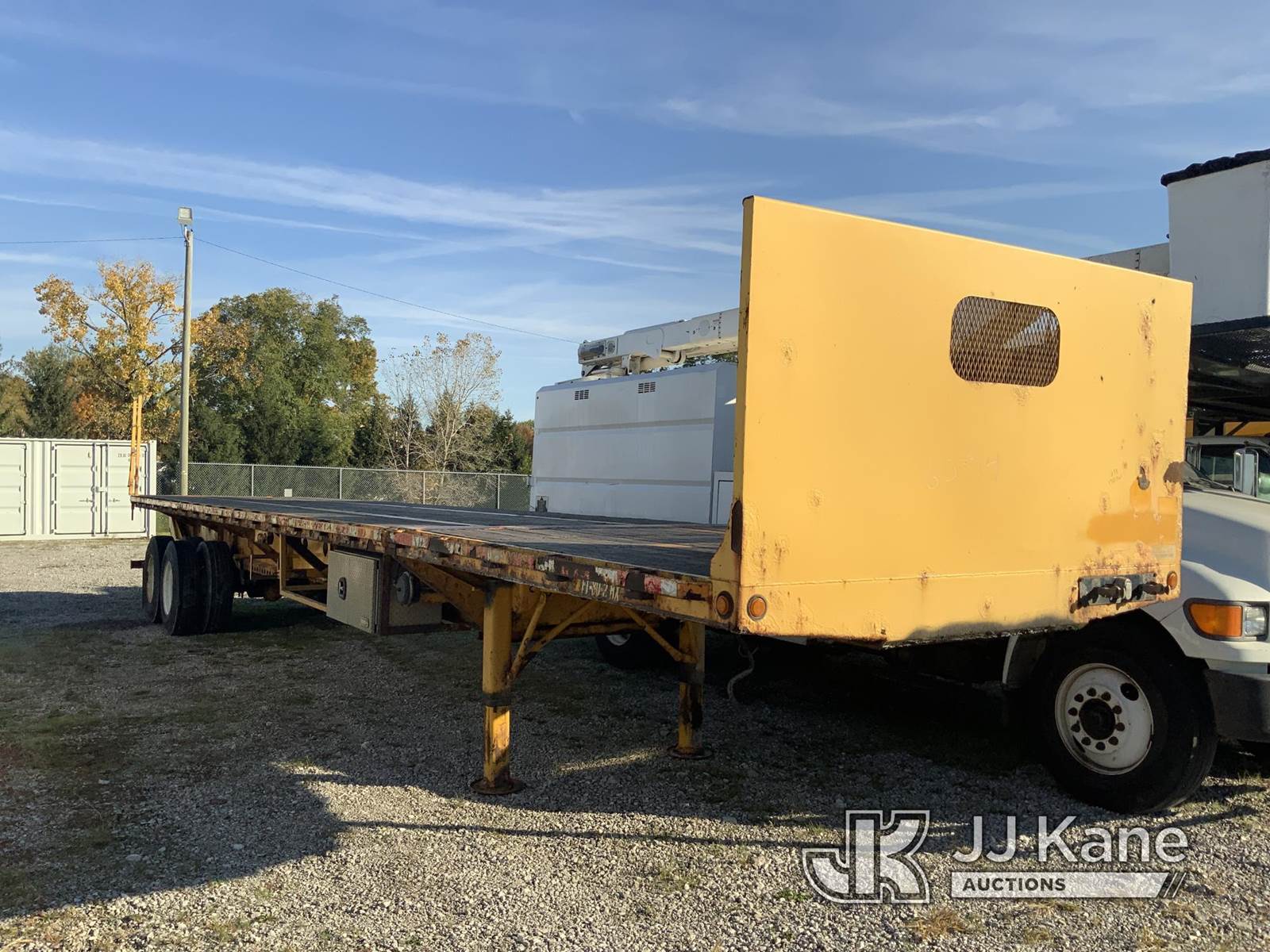 2013 Felling FT802 HXE T/A Extendable High Flatbed Trailer For Sale