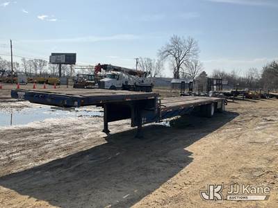 1995 Fruehauf T/A Step Deck Trailer