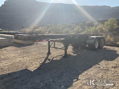 2002 Galbreath A5-OR-250 T/A Container Trailer
