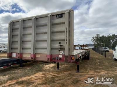 2007 Great Dane Trailers T/A High Flatbed Trailer
