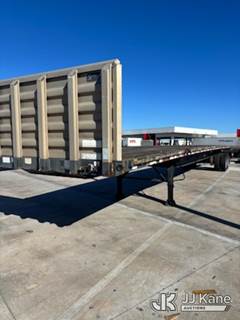 2007 Great Dane Trailers T/A High Flatbed Trailer