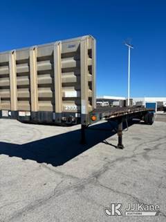 2006 Great Dane Trailers High Flatbed Trailer