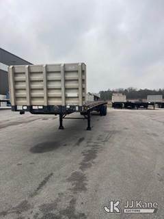 2006 Great Dane Trailers T/A High Flatbed Trailer
