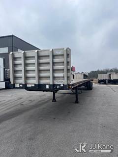 2006 Great Dane Trailers T/A High Flatbed Trailer