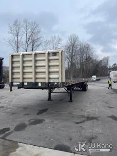 2007 Great Dane Trailers T/A High Flatbed Trailer