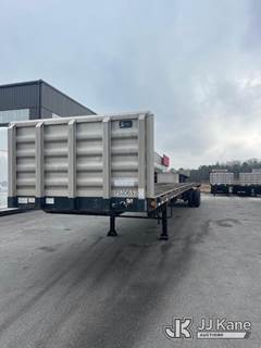 2007 Great Dane Trailers High Flatbed Trailer