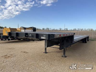 2014 Great Dane Trailers High Flatbed Trailer