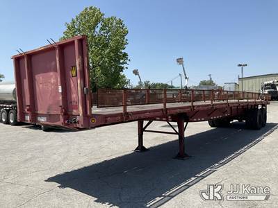 2012 Great Dane Trailers T/A High Flatbed Trailer