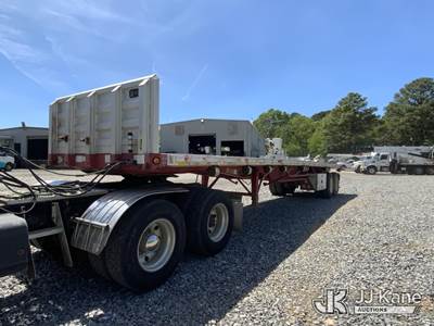2007 Great Dane Trailers High Flatbed Trailer