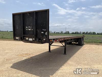 2007 Great Dane Trailers High Flatbed Trailer