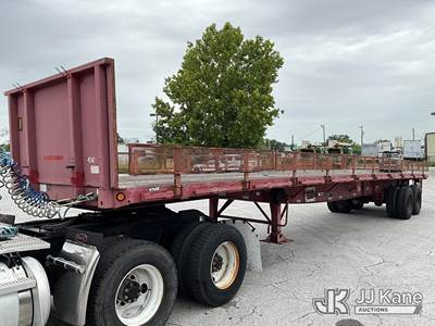 2011 Great Dane Trailers T/A High Flatbed Trailer