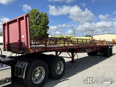 2011 Great Dane Trailers High Flatbed Trailer