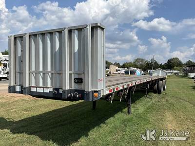 2006 Great Dane Trailers High Flatbed Trailer
