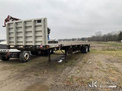 2009 Great Dane Air Ride T/A High Flatbed Trailer