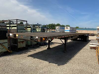 Great Dane GPSAR-248102 Flatbed Trailer