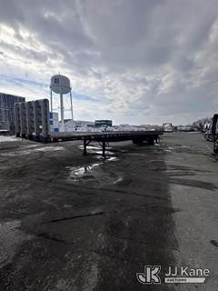2006 Great Dane Trailers Unknown T/A High Flatbed Trailer