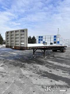 2007 Great Dane Trailers Unknown T/A High Flatbed Trailer