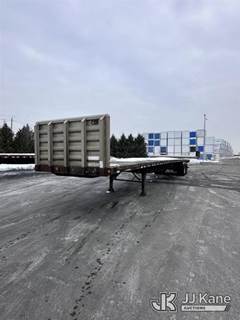 2007 Great Dane Trailers Unknown T/A High Flatbed Trailer