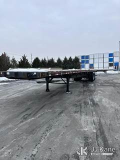2007 Great Dane Trailers Unknown T/A High Flatbed Trailer