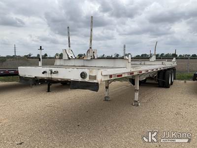 1981 Hobbs T/A High Flatbed Trailer
