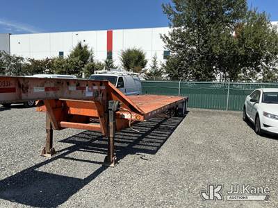 2003 Jet Co Reel Trailer