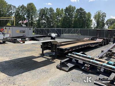 2016 Kalyn LBD-3-35T Tri-Axle Hydraulic Rigid Gooseneck Lowboy Trailer