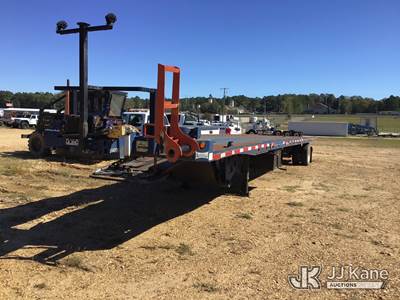 2014 Landoll 343-1-43 High Flatbed Trailer