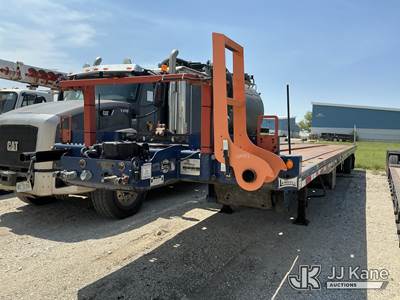 2016 Landoll 343 High Flatbed Trailer