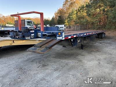 2016 Landoll S/A Traveling Axle Trailer
