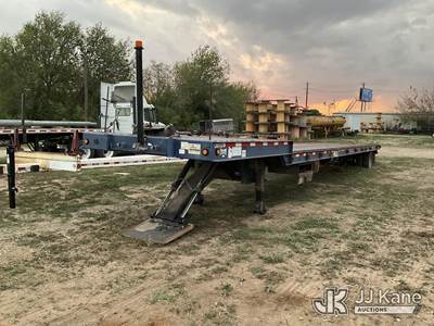 2012 Landoll High Flatbed Trailer