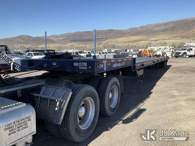 2013 Landoll High Flatbed Trailer