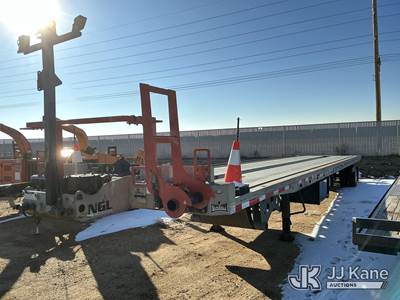 2018 Landoll High Flatbed Trailer
