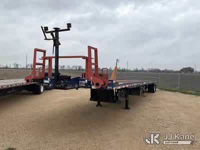 2017 Landoll Corporation High Flatbed Trailer