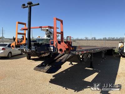 2016 Landoll Corporation High Flatbed Trailer
