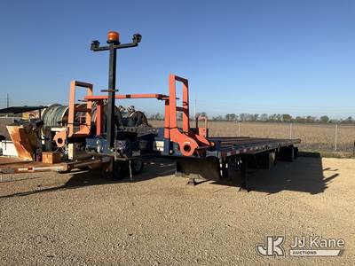 2016 Landoll Corporation High Flatbed Trailer