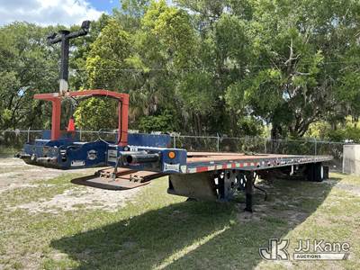 2016 Landoll Corporation High Flatbed Trailer