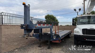 2015 Landoll High Flatbed Trailer