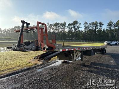 2018 Landoll T/A Container Trailer