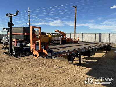 2017 Landoll 930A-51-15 High Flatbed Trailer