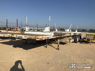 Lufkin Flatbed Trailer
