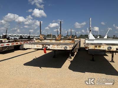 Lufkin 39 ft. Flatbed Trailer