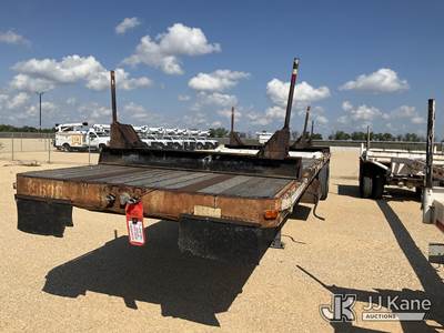 Lufkin 35 ft. Flatbed Trailer