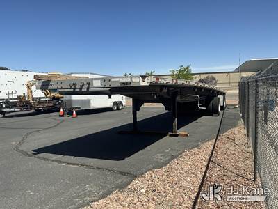 2011 MANAC AAF48 High Flatbed Trailer